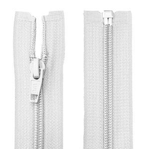 Ziper Destacavel com Nylon n°5 Luli com 85cm Pacote com 10un