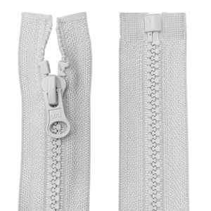 Ziper Destacavel com Plastico n°5 Luli com 85cm Pacote com 10un