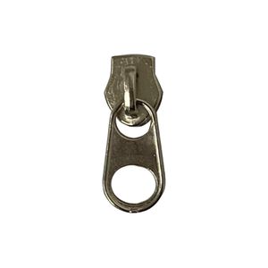 Cursor de Ziper Comum Pingente Curto N°5 Luli pacote com 100un