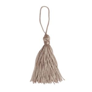 Pingente de Seda Tassel 7,5cm Luli Pacote com 100un