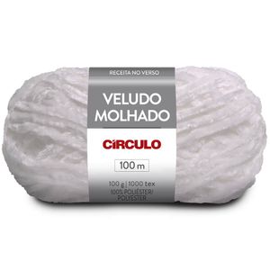 La Veludo Molhado Circulo Novelo com 100 Metros