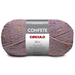 La Confete Circulo Novelo com 210 Metros