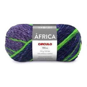 Fio Africa Circulo Novelo com 190 Metros