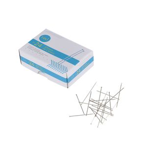 Alfinete Cabeca N°24 2,6cm Luli Caixa com 500 Gramas