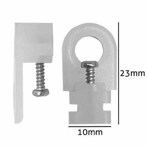 Terminal Cortina Travante Max MF Pacote com 100un