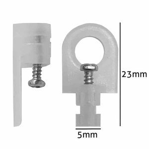 Terminal Cortina Travante Mini MF Pacote com 100un