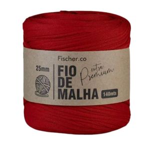 Fio de Malha Premium Especial Fischer 25mm Rolo com 140 Metros