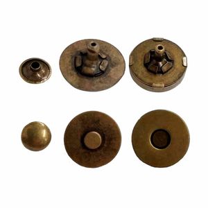 Botao Magnetico Rebite Luli 14mm Caixa com 200un