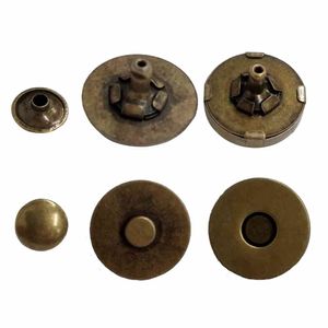 Botao Magnetico Rebite Luli 18mm Caixa com 100un
