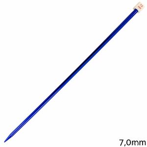 Agulha de Trico de Aluminio Luli 7mm Royal 1 Par