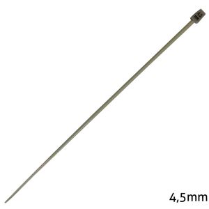 Agulha de Trico de Aluminio Luli 4,5mm 35cm 1 Par