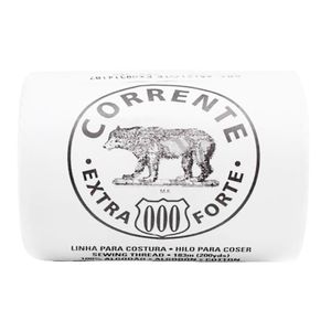 Linha de Costura Extra Forte Urso Nº 000 - 0 183 Metros