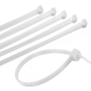 Abracadeiras de Nylon Western 125-4 200mm Pacote com 100un