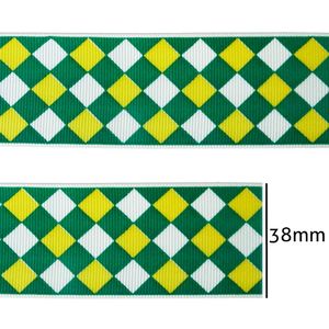Fita Gorgurao Estampada Lulitex 38mm Rolo com 10 Metros