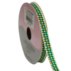 Fita Gorgurao Estampada Lulitex 9mm Rolo com 10 Metros