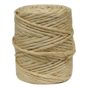 Fio de Sisal Luli 200/1 3mm Rolo com 250 Gramas