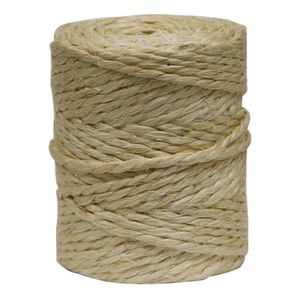 Fio de Sisal Luli 500/2 3,5mm Rolo com 250 Gramas