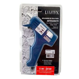 Pistola de Cola Quente Luli Azul  AC-280