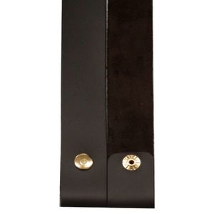Alca de Bolsa com Botao de Pressao 3 x 72cm o Par