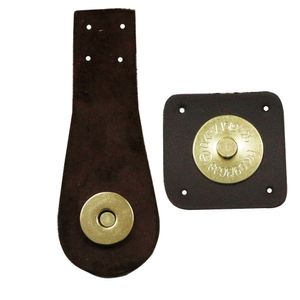 Fecho de Bolsa Botao de Pressao com Aba 9,4 x 3,4 Centimetros