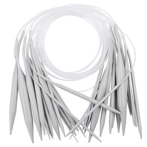 Agulha Circular de Aluminio Luli 60cm x 9,0mm