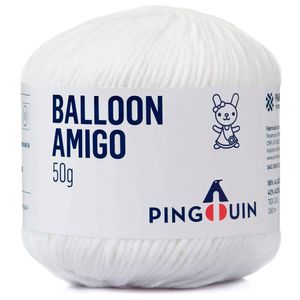 Fio Balloon Amigo Pingouin novelo com 50g