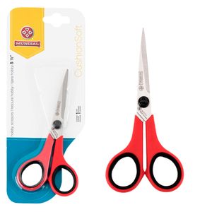 Tesoura Hobby Mundial Cunhion Soft 1864-3 14cm