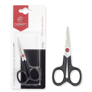 Tesoura de Bordar Mundial 668N-4 11,5cm