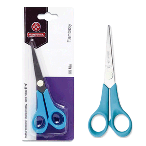 Tesoura Hobby Mundial 764M-5 Fantasy 14cm