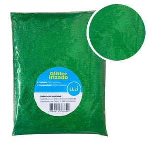 Glitter Irisado Luli pacote com 500g
