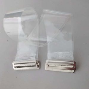 Alca de Silicone para Sutia com Gancho Luli pacote com 2 Unidades