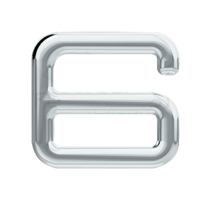 Gancho de Metal Removivel para Sutia AMG 000 7mm Pacote com 100un