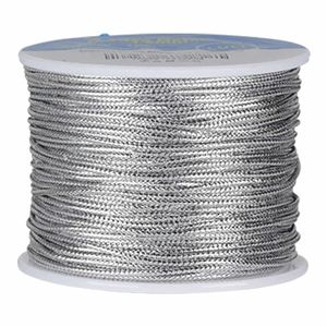 Cordao Metalico Luli 1.2mm Rolo com 50 Metros