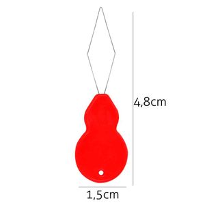 Passador de Linha Luli 4,8cm Pacote com 10un