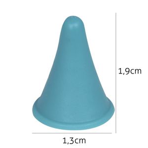 Protetores de Pontas para Agulhas de Trico Luli 1,9cm Pacote com 10un