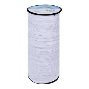 Elastico Chato Luli 5mm Rolo com 100 Metros