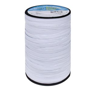 Elastico Chato Luli 7mm Rolo com 100 Metros