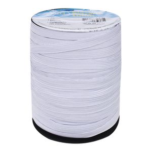 Elastico Chato Luli 11mm Rolo com 100 Metros