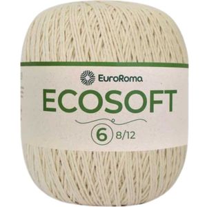 Barbante Ecosoft EuroRoma N6 8/12 Rolo com 452 Metros