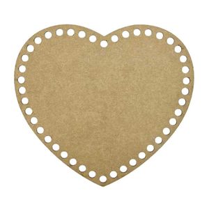 Fundo de Bolsa Coracao em MDF 20cm
