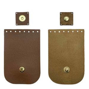 Aba para Bolsa com Botao Imantado 12x15cm