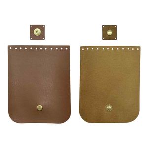 Aba para Bolsa com Botao Imantado 12x8cm