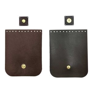 Aba para Bolsa com Botao Imantado 12x8cm