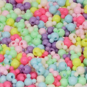 Micanga Entremeio Urso Luli 14x12mm Pacote com 500g