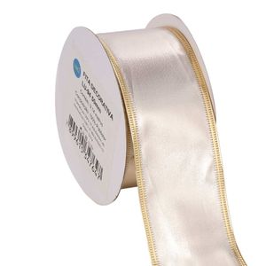 Fita Natalina Aramada Luli LU-94 50mm Rolo com 9,14 Metros