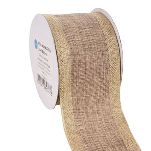 Fita Natalina Aramada Luli LU-116 63mm Rolo com 9,14 Metros