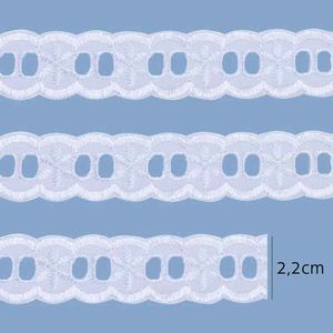 Passa Fita Luli 2123 2,2cm Peca com 13,7 Metros