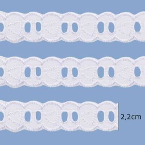 Passa Fita Luli 2125 2,2cm Peca com 13,7 Metros