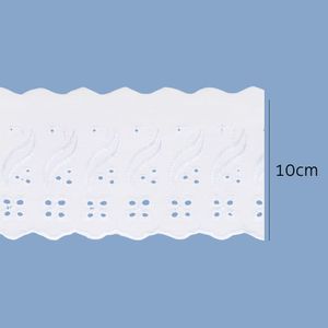 Bordado de Poliester Luli 1002 10cm Peca com 13,7 Metros
