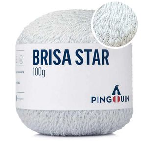 Linha Brisa Star Pingouin Novelo com 440 Metros
